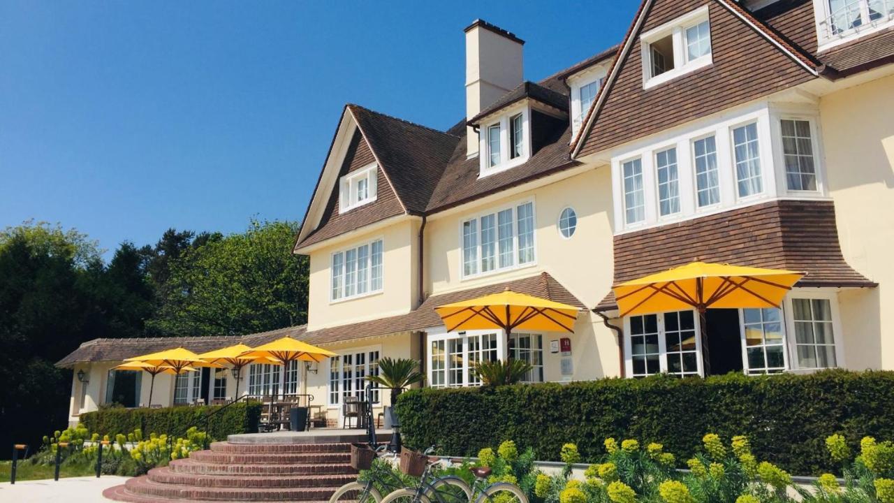 Le Manoir Hotel Le Touquet Εξωτερικό φωτογραφία
