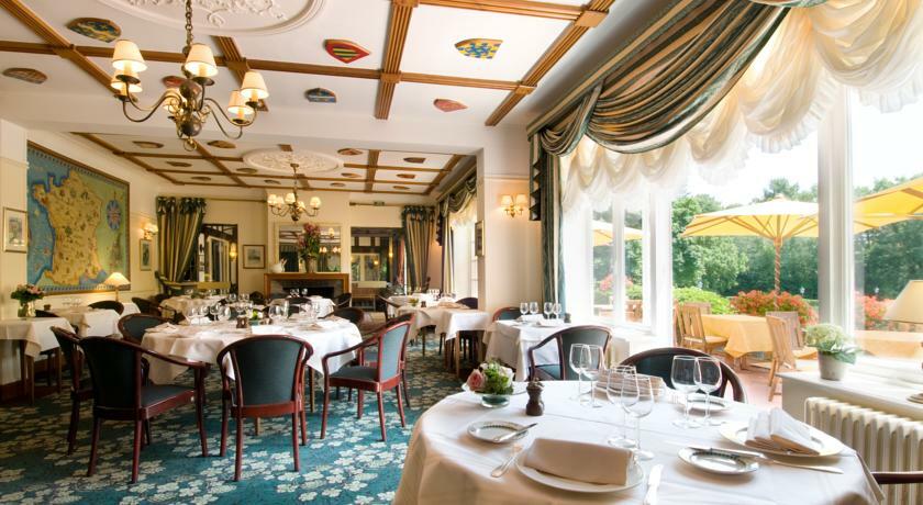 Le Manoir Hotel Le Touquet Εξωτερικό φωτογραφία