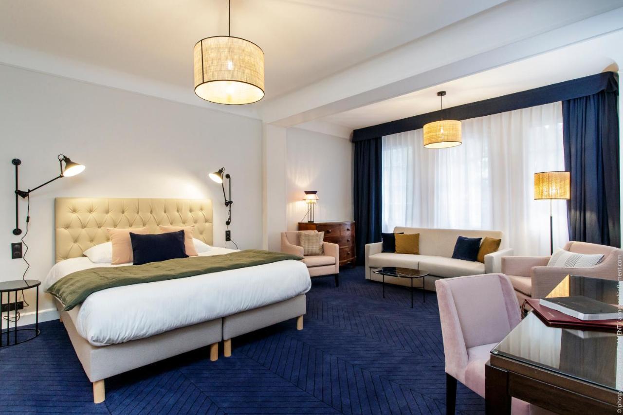 Le Manoir Hotel Le Touquet Εξωτερικό φωτογραφία